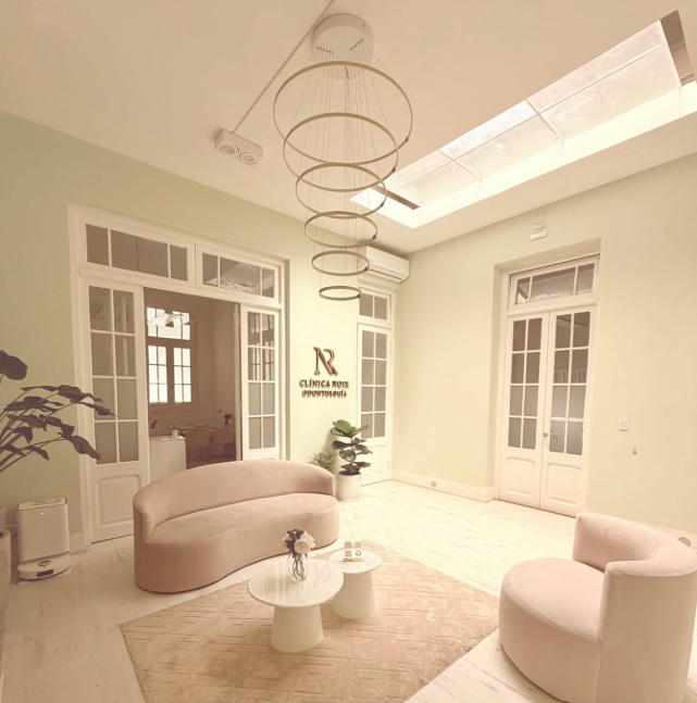 Interior de la clínica